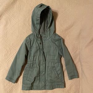 Old Navy hooded twill utility scout jacket